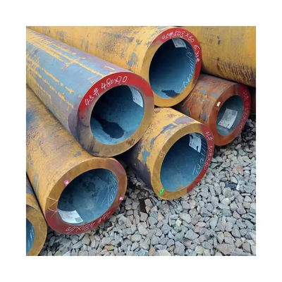 Round Seamless Steel Pipe Suitable for in Construction Automotive and Heavy Machinery Applications