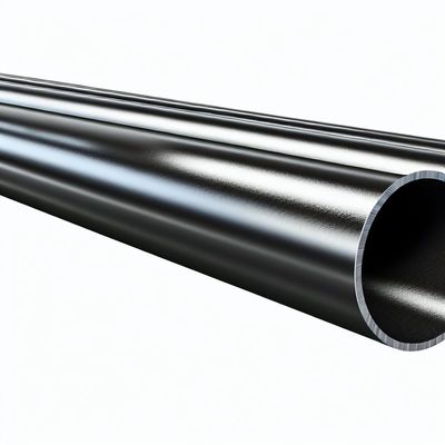Round Precision Steel Pipe Outer Diameter 10 to 500mm Ideal for Industrial Applications and Structural