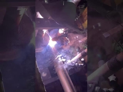 A linha de processamento para os tubos soldados de aço inoxidável