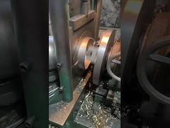 A linha de processamento dos cotovelos de aço inoxidável