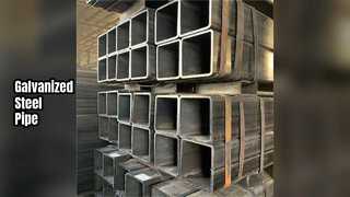 Tubo de aço quadrado galvanizado ASTM 1,5 mm