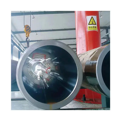 Threaded Hydraulic Steel Pipe and Hydraulic Steel Tube with Plain or Beveled End Finish for High Corrosion Resistance