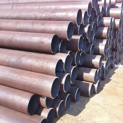 Tolerance ±1 Percent Seamless Steel Pipe Featuring Round Section Shape and Oiled Surface Treatment Perfect for Structural
