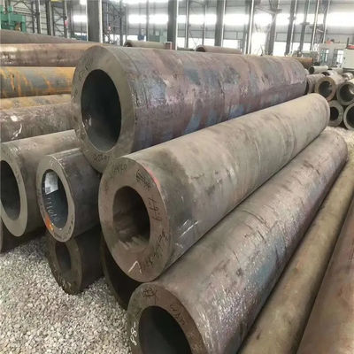 High pressure steel pipe customizable materials selected to provide optimal strength corrosion resistance and durability